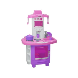 Cocina Infantil Pretend 12 Accesorios – ROSA-21127