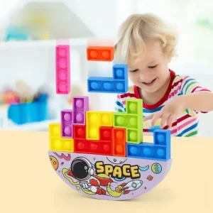 Juego de Construcción SPACE Pop It