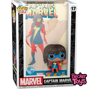 Funko POP Capitana Marvel – Kamala Khan