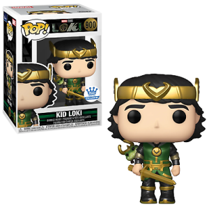 Funko Pop Marvel 900 Kid Loki Special Edition