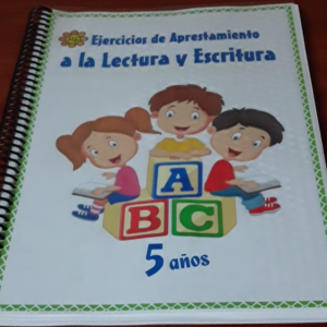 Cuaderno de Aprestamiento a la Lecto Escritura.