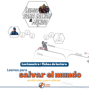 LECTÓMETRO + FICHAS DE LECTURA