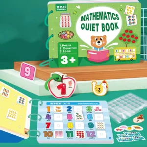 Libro de Actividades Matemáticas Osito Preescolar