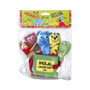 Libro Guante Animales de la Selva