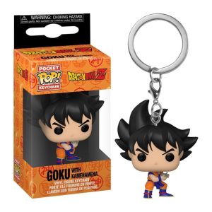 Llavero Funko Pop Goku Con Kamehameha