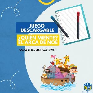 ¿QUIÉN MIENTE? EL ARCA DE NOÉ