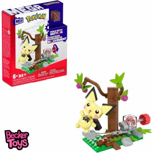 Mega Pokémon Búsqueda en el Bosque de Pichu