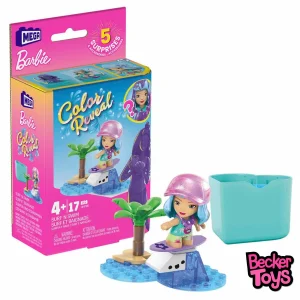 Mega Contstrux Barbie Color Reveal Surf ‘n Swim