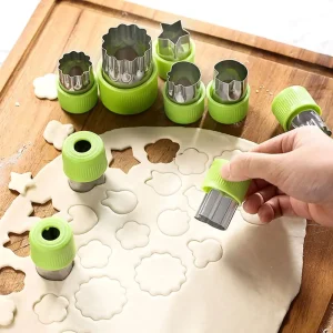 Mini cortadores acero 9 piezas