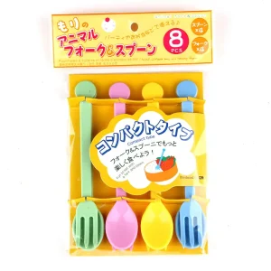 Mini Picks Cubiertos Lunch Set x 08