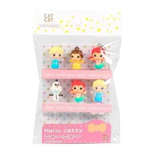 Mini Picks Disney Princesas Set x 06