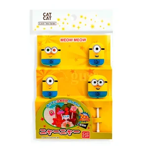 Mini Picks Minion x4