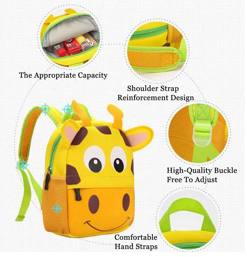 Mini Mochila Safari (Ovejita) - Imagen 4