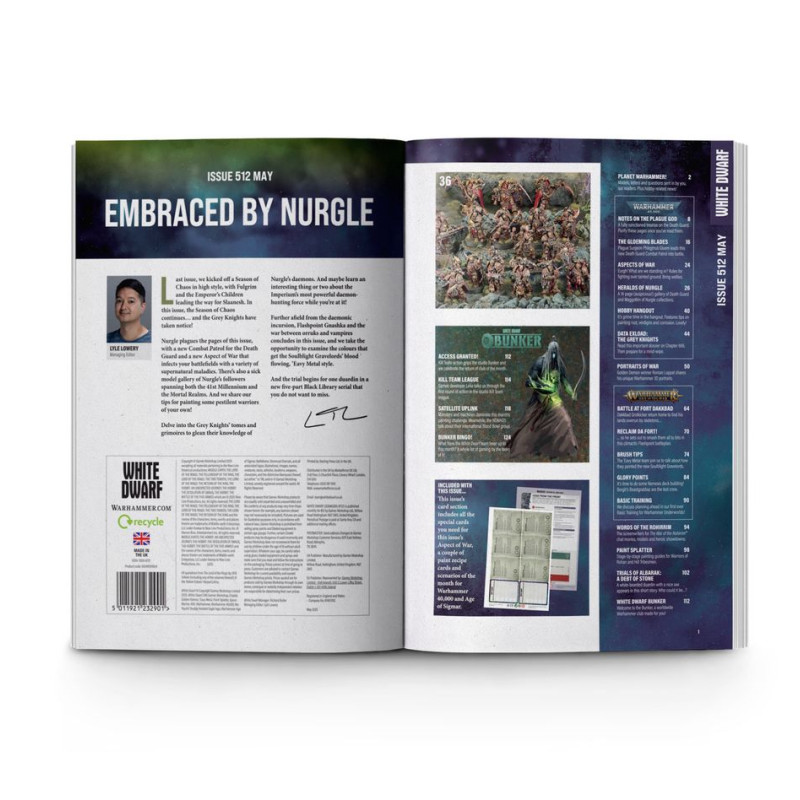 Warhammer White Dwarf – Issue 512 (Inglés) - Imagen 2