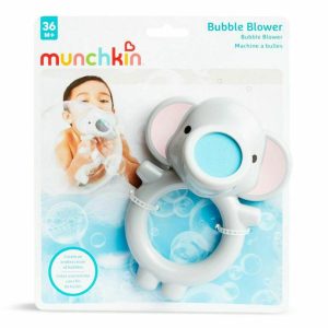 MUNCHKIN JUGUETE DE BAÑO ELEFANTE LANZA BURBUJAS – 4736