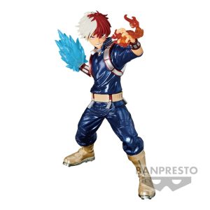 Figura Banpresto Shoto Todoroki The Amazing Heroes
