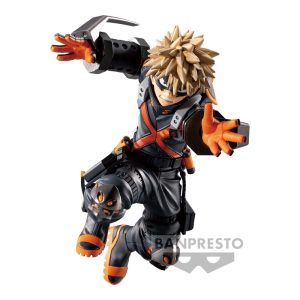 Figura Banpresto Katsuki Bakugo The Amazing Heroes