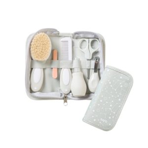 Neceser Aseo Bebé Gris