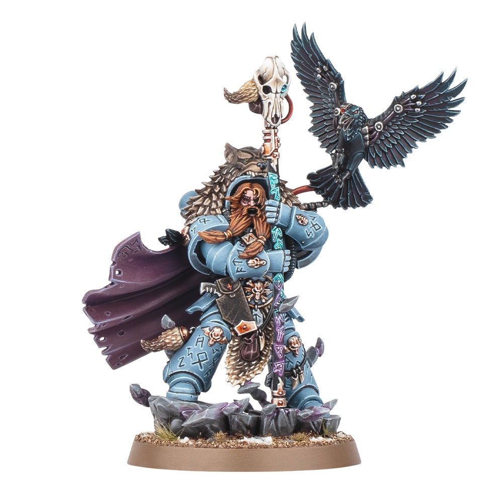 Warhammer 40.000 – Space Wolves: Njal Invocatormentas - Imagen 2