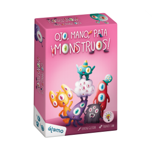 OJO, MANO, PATA ¡MONSTRUOS!