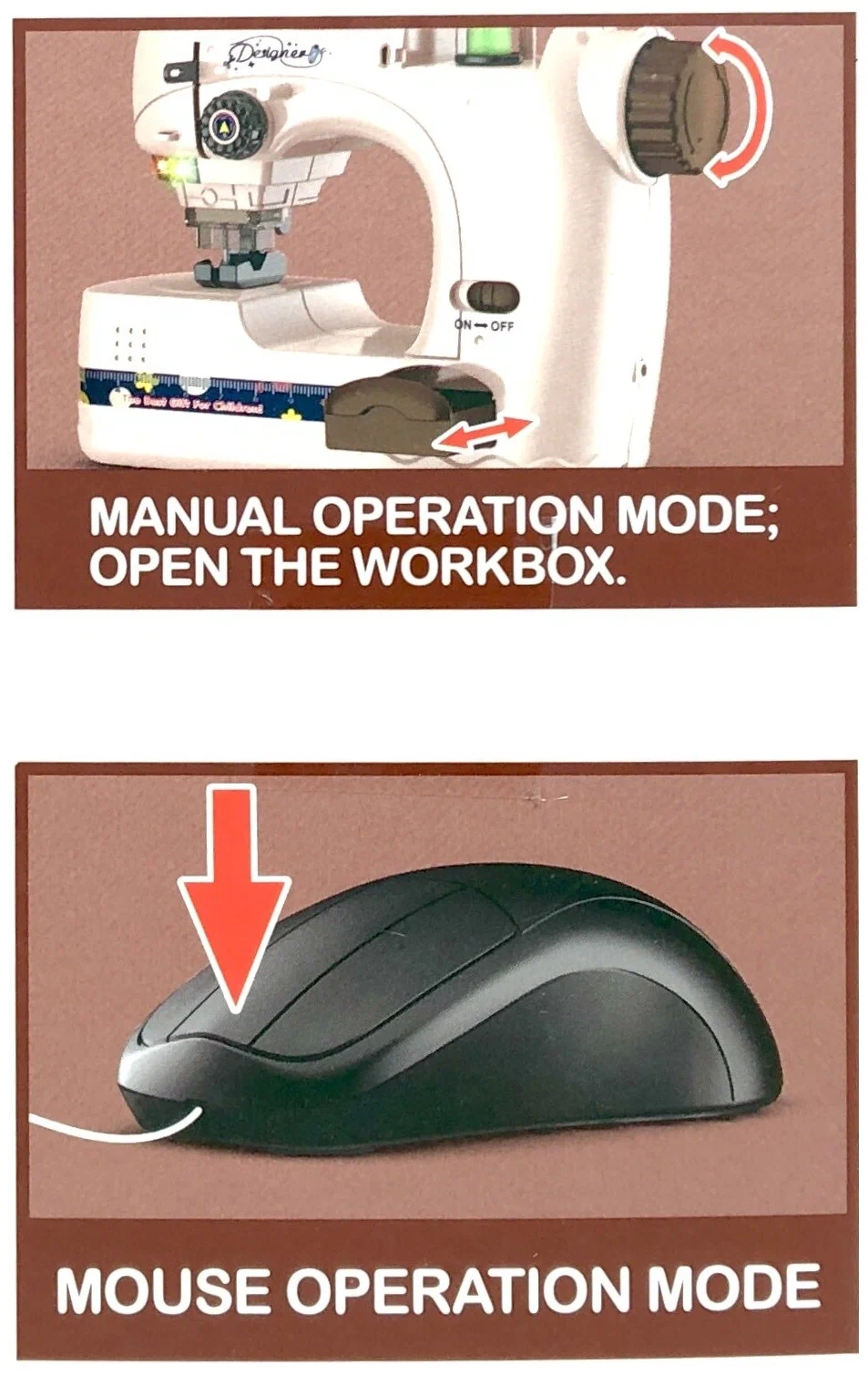 Juguete Máquina de Coser – 5602 - Imagen 7