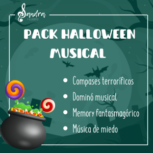 Pack Halloween musical