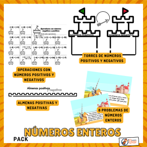 Pack de números enteros