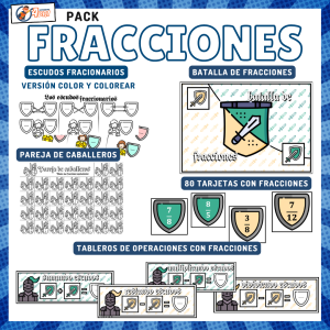 PACK FRACCIONES