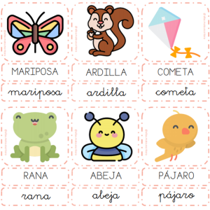 Vocabulario de primavera