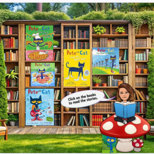 PETE THE CAT INTERACTIVE LIBRARY