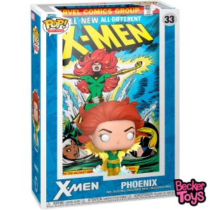 Funko Pop! Comic Cover: Marvel – X-Men #101 – Phoenix