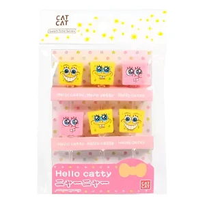 Mini Picks Bod Esponja x06