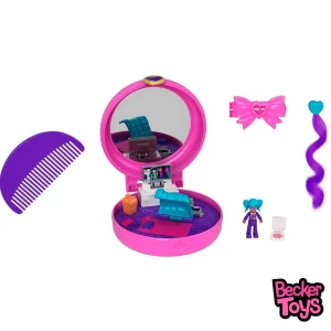 POLLY POCKET Clip and Comb Fiesta Pijama