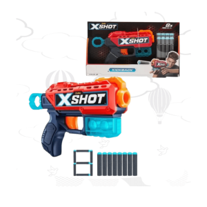 PISTOLA DE DARDOS KICK BACK – 9145