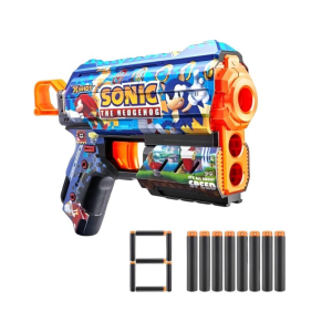 SONIC THE HEDGEHOG – PISTOLA DE DARDOS – 17611