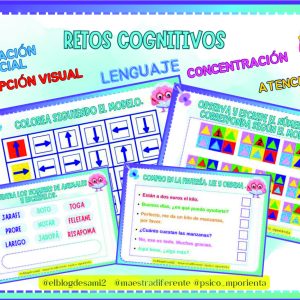 Retos y desafíos cognitivos