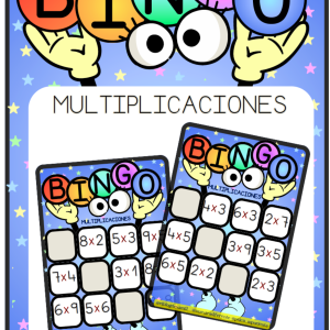 BINGO DE MULTIPLICACIONES