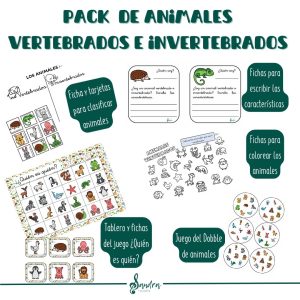 PACK DE ANIMALES