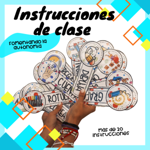 Instrucciones de aula