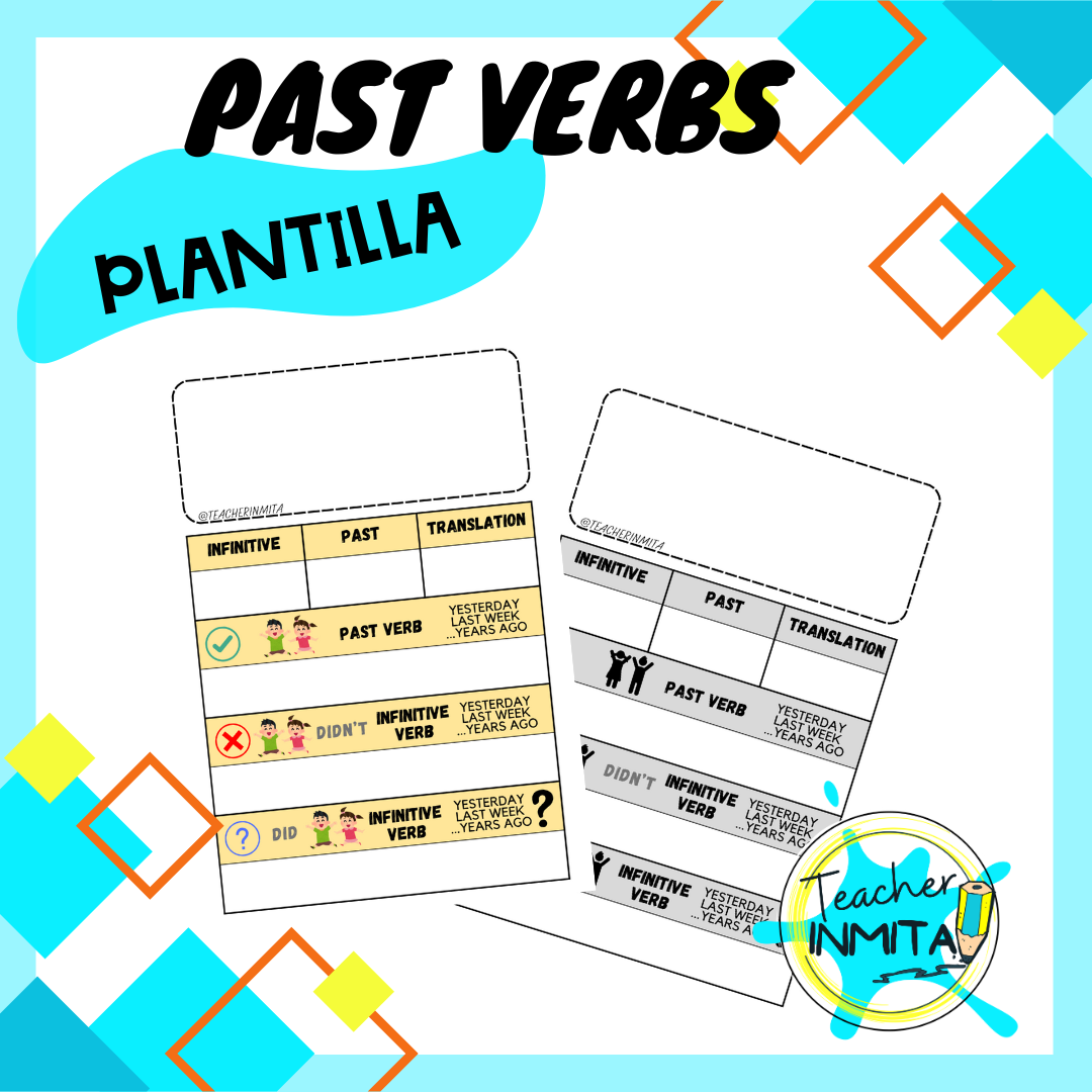 PLANTILLA PAST VERBS