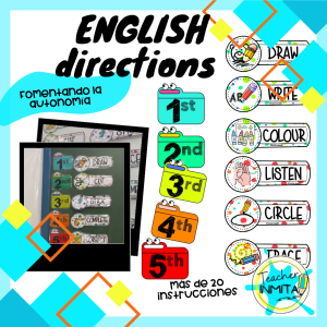English directions