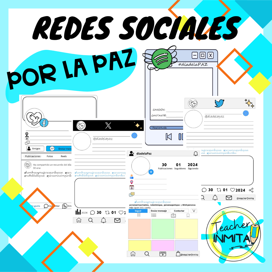 REDES SOCIALES POR LA PAZ
