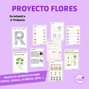 Proyecto Interdisciplinar «Plantas y flores»