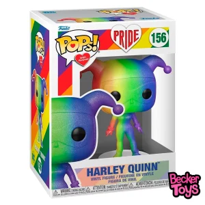 Funko Pop! DC Pride – Harley Quinn