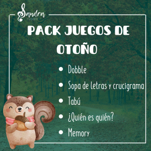 Pack Juegos de Otoño