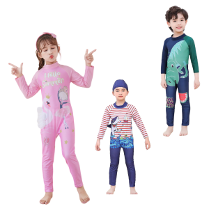 Trajes de Baño Infantil Mangas Largas – 5712