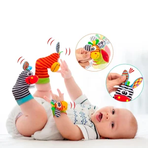 Set de estimulación manos y pies