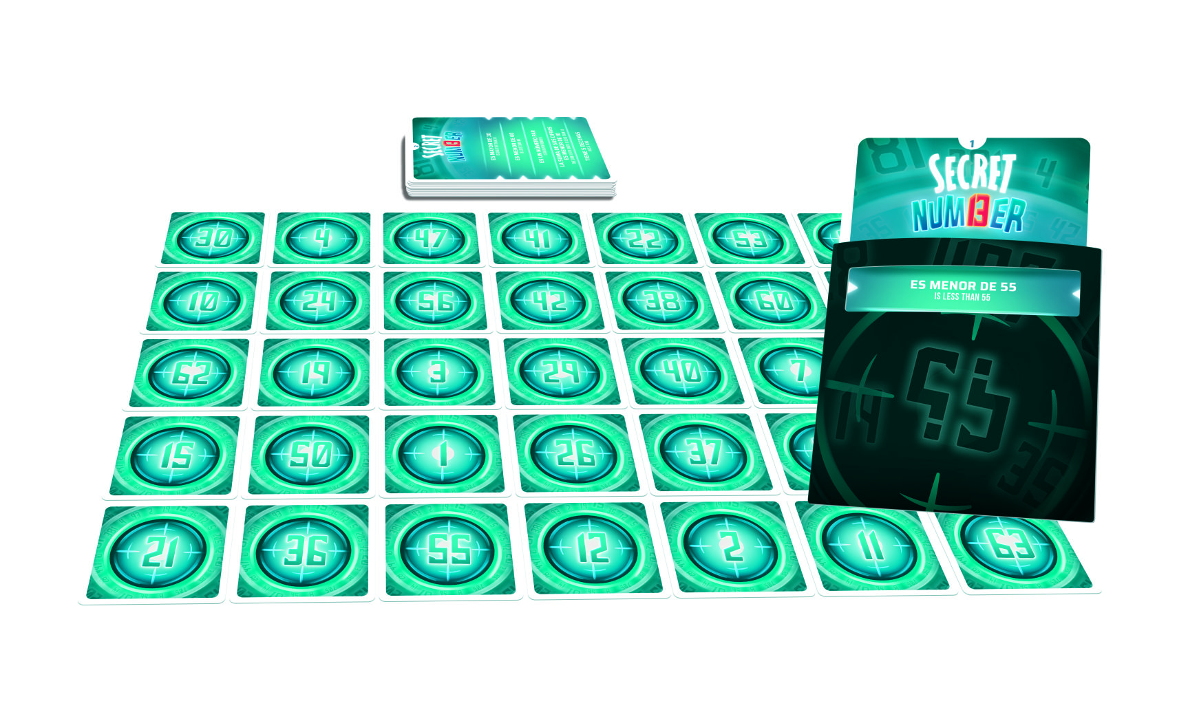 SECRET NUMBER. Juego de lógica-matemática - Imagen 2