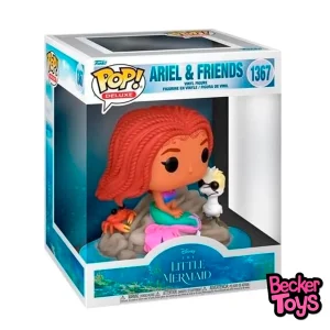 Funko POP! Deluxe: The Little Mermaid & Friends – Live Action