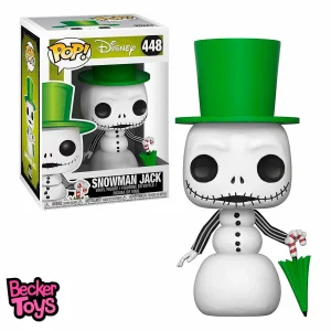 Funko Pop! Nightmare Before Christmas: Snowman Jack Skellington